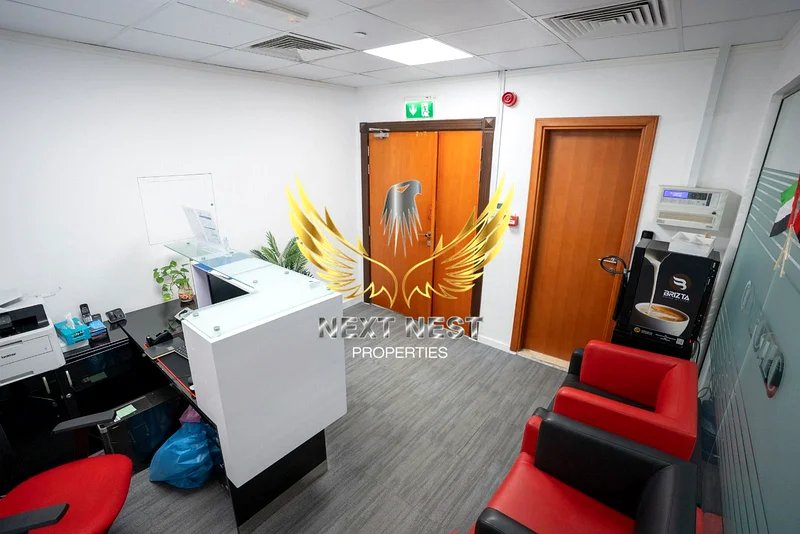Fitted Office For Rent In DSO | Prime Location | Bright Office64063355161475111