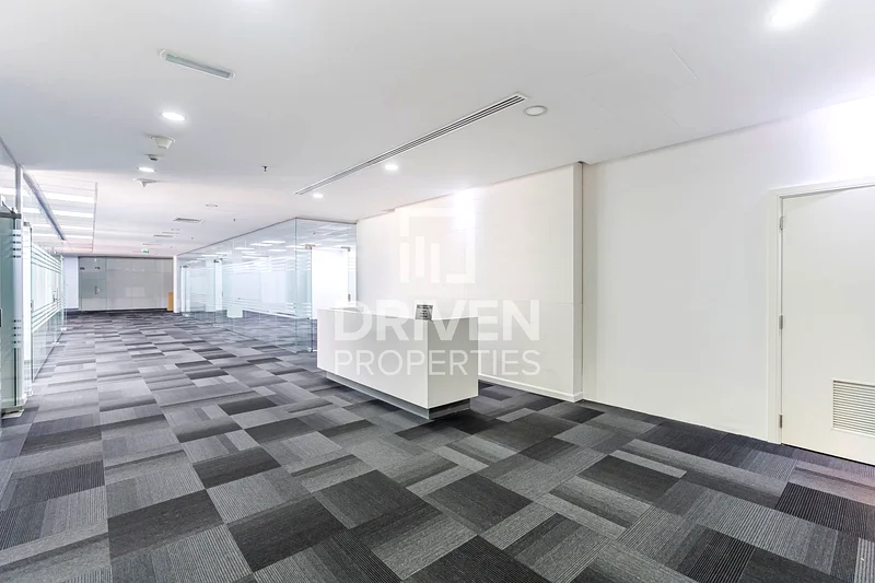 Combined Fitted Office | Chiller and DEWA Included64065806641537110