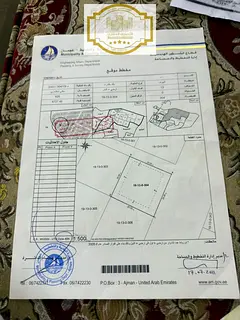 Invested Residential plot for sale in Ajman Jurf Industrial 2