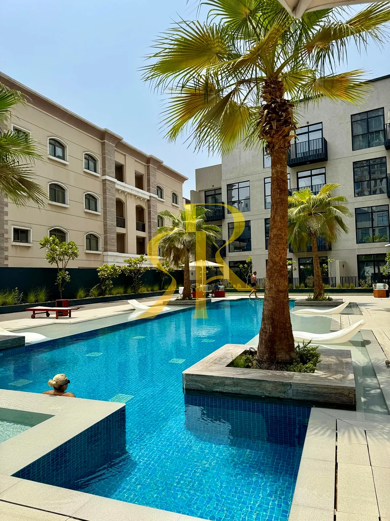 Stylish & Spacious Studio – Beverly Residence, JVC | Prime Location64174560613635110