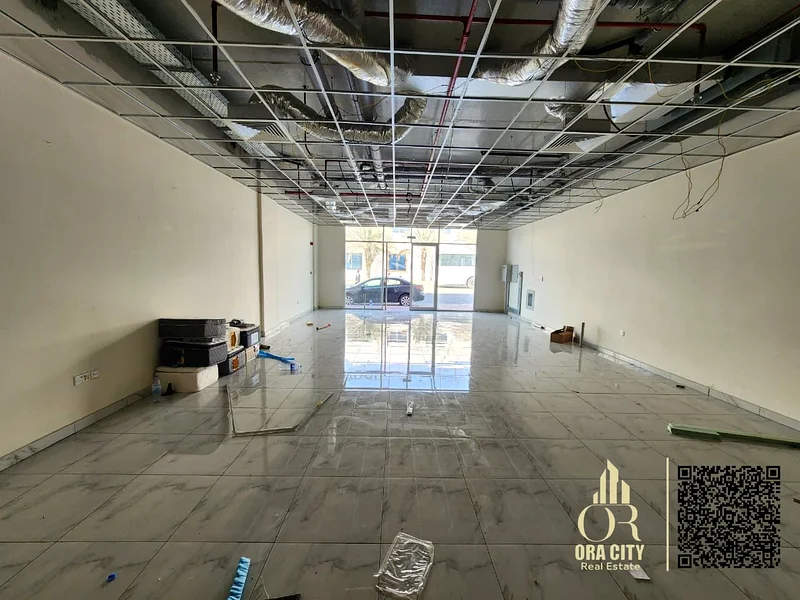 محل تجاري بمساحة 1250 قدم مربع في عجمان الجرف الصناعي 2، موقع حيوي خلف السوق الصيني، موقف خاص - مناسب لمختلف الأنشطة التجارية64073673881473114