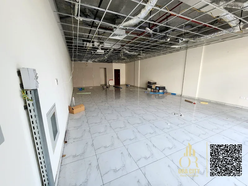 محل تجاري بمساحة 1250 قدم مربع في عجمان الجرف الصناعي 2، موقع حيوي خلف السوق الصيني، موقف خاص - مناسب لمختلف الأنشطة التجارية64073673881473111