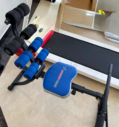 Versatile Gym Bench with Weights for Home Workouts