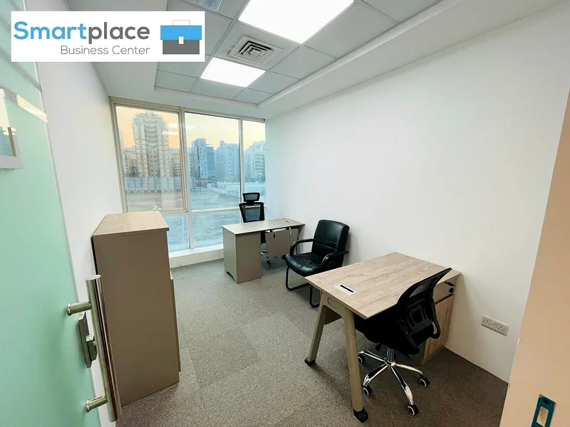 BEST OFFER  | 200 SQFT FURNISHED OFFICE | NEAR THE MALL OF EMIRATES| FREE MEETING ROOM64051467266178110