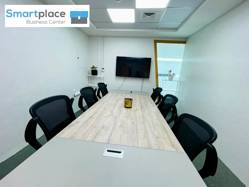 BEST OFFER  | 200 SQFT FURNISHED OFFICE | NEAR THE MALL OF EMIRATES| FREE MEETING ROOM64051467266178114
