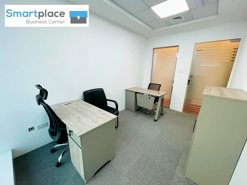 BEST OFFER  | 200 SQFT FURNISHED OFFICE | NEAR THE MALL OF EMIRATES| FREE MEETING ROOM64051467266178113