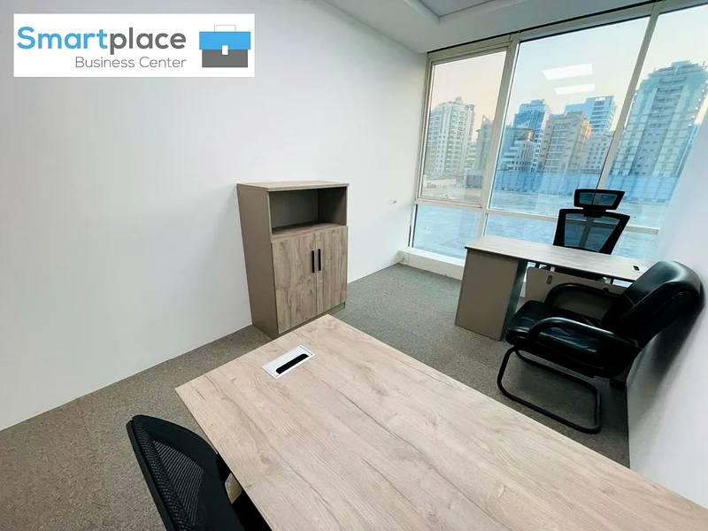 BEST OFFER  | 200 SQFT FURNISHED OFFICE | NEAR THE MALL OF EMIRATES| FREE MEETING ROOM64051467266178112