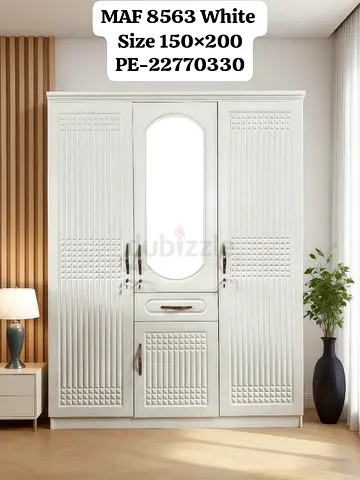 3 door cabinet