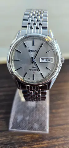 Vintage 1972 Seiko LM Lord Matic Automatic Japan made Mens watch for sale (Used)