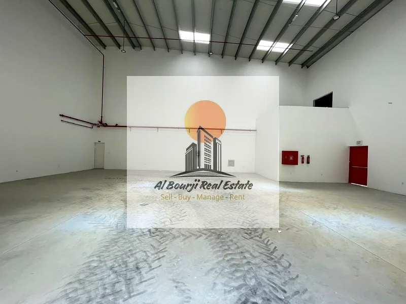 📢 Now Available for Annual Rent!   🏭 Premium Warehouse in Al Jurf Industrial Area 3 – Ajman  🔹 Size: 2,300 sq. ft.64074786223874111