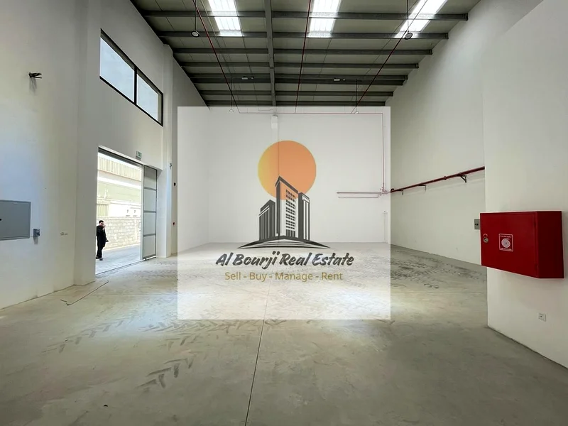 📢 Now Available for Annual Rent!   🏭 Premium Warehouse in Al Jurf Industrial Area 3 – Ajman  🔹 Size: 2,300 sq. ft.64074786223874114