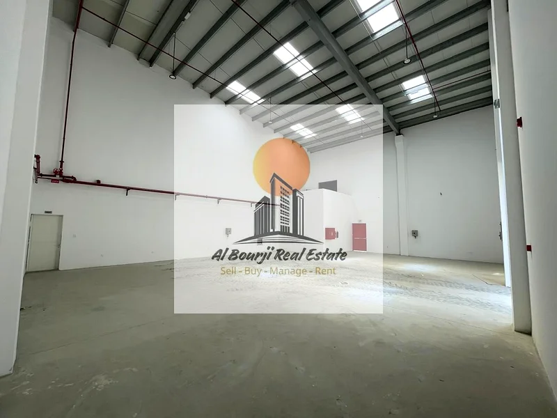 📢 Now Available for Annual Rent!   🏭 Premium Warehouse in Al Jurf Industrial Area 3 – Ajman  🔹 Size: 2,300 sq. ft.64074786223874110