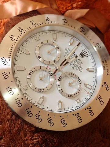 wall clock Rolex
