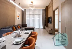 Contemporary 1BR | Premium Interiors | Brand New