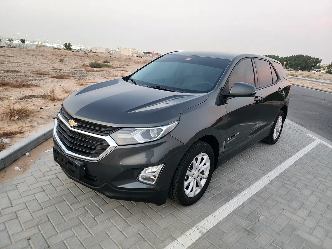Chevrolet Equinox 2020 — photo 1 of 17