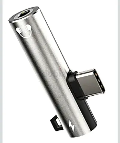 USB-C To 3.5mm Headphone Adapter - Perfect Sound Quality!