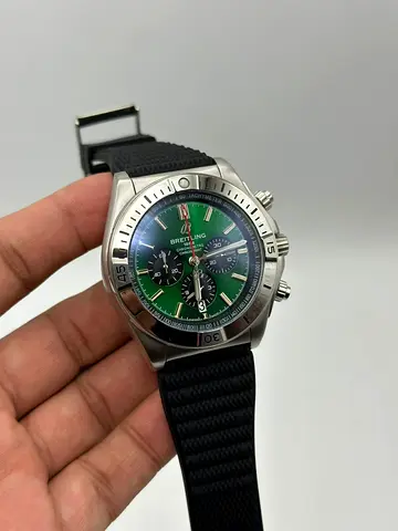 Breitling Chronomat Automatic Watch - Stylish Precision