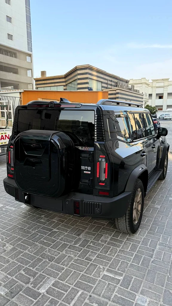 Jetour T2 2.0L Turbo Travel Plus Ultra Options 4WD 8 Speed, Model 2025, Registed in Dubai63892008937218111