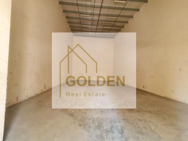 Practical Warehouse for Storage – 1,800 Sq.Ft – Al Jurf Industrial Area 3 – Ajman64074786304258113