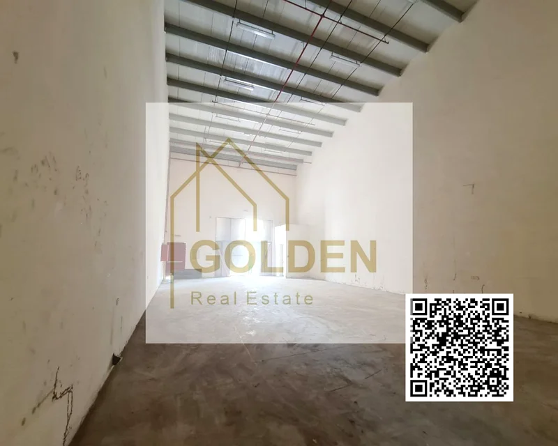 Practical Warehouse for Storage – 1,800 Sq.Ft – Al Jurf Industrial Area 3 – Ajman64074786304258110