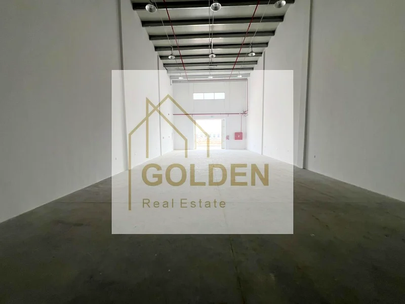 📢 For Rent – 2,000 sq.ft Warehouse in Al Jurf Industrial 1, Ajman with 20 kW 3-phase power, annual rent AED 110,000 only ✨64074344043266111