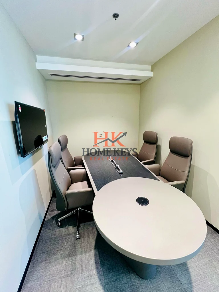 Amazing deal || Fully Furnished Office || Spacious View || All Inclusive || Very Close to Metro64069529228545114