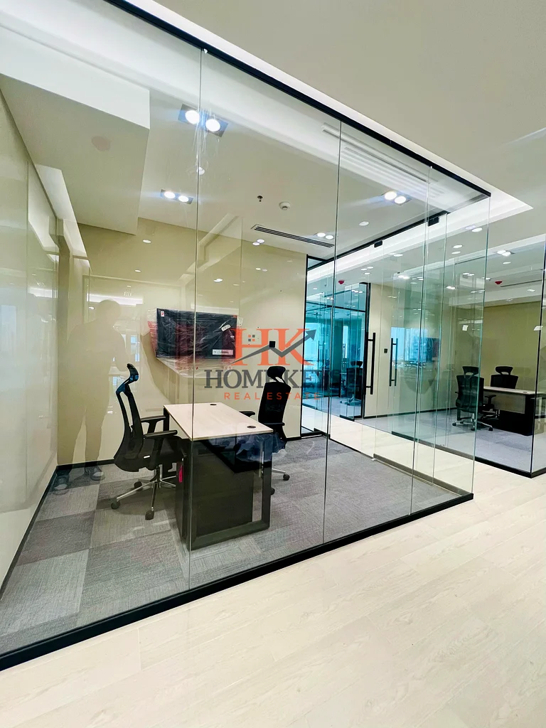 Amazing deal || Fully Furnished Office || Spacious View || All Inclusive || Very Close to Metro64069529228545112