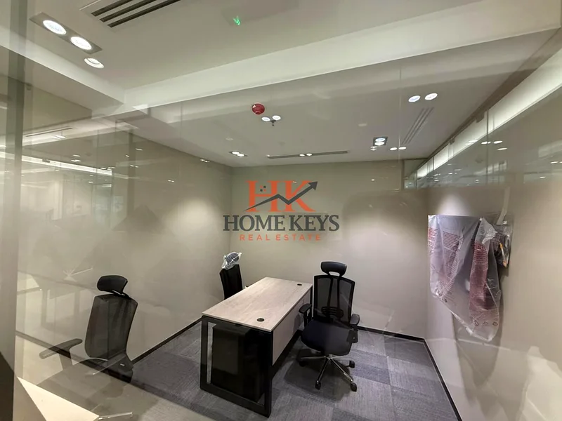 Amazing deal || Fully Furnished Office || Spacious View || All Inclusive || Very Close to Metro64069529228545111