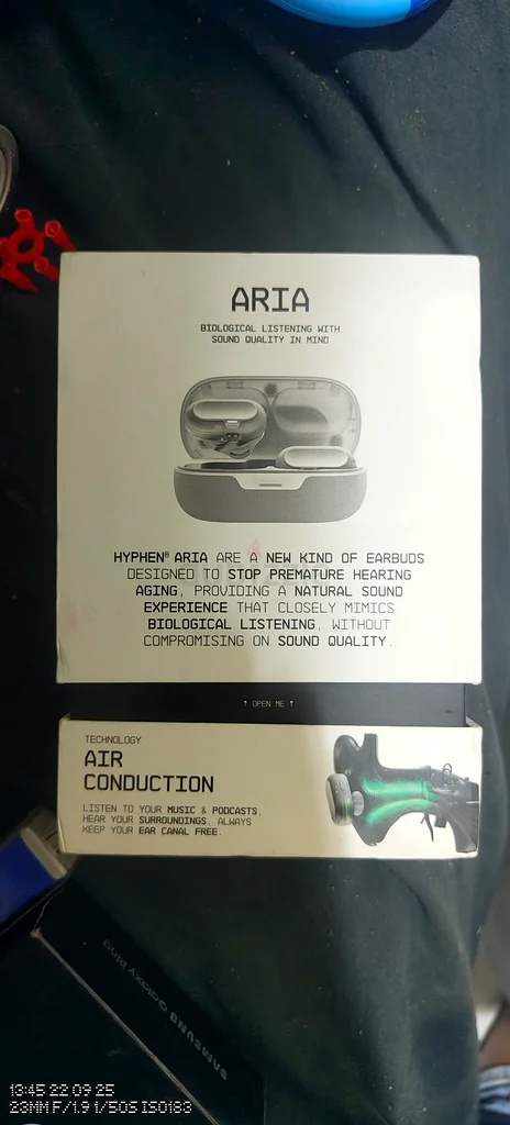 Hyphen In Canal Earbuds Experience Natural Sound With Hypnen