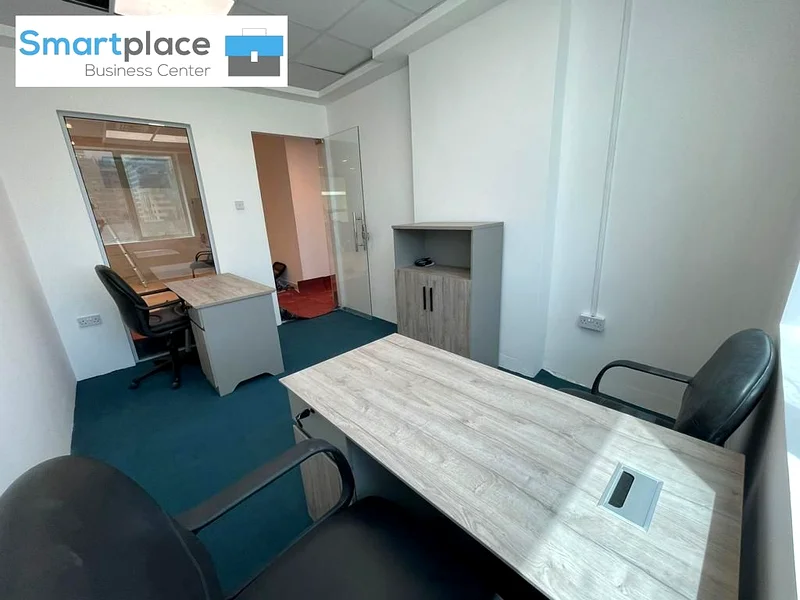 1 Year Valid Ejari | Prestigious Office Address | License Renewal | Bank & Labor Inspections64051467176451113