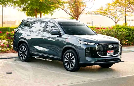 Chery Tiggo 8 for Rent | 7-Seater SUV