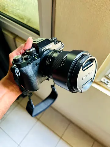 Fujifilm X-T4 with 16-80mm f/4 lense and all accessories