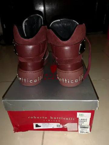 Stylish Roberto Botticelli Limited Edition Boots 42