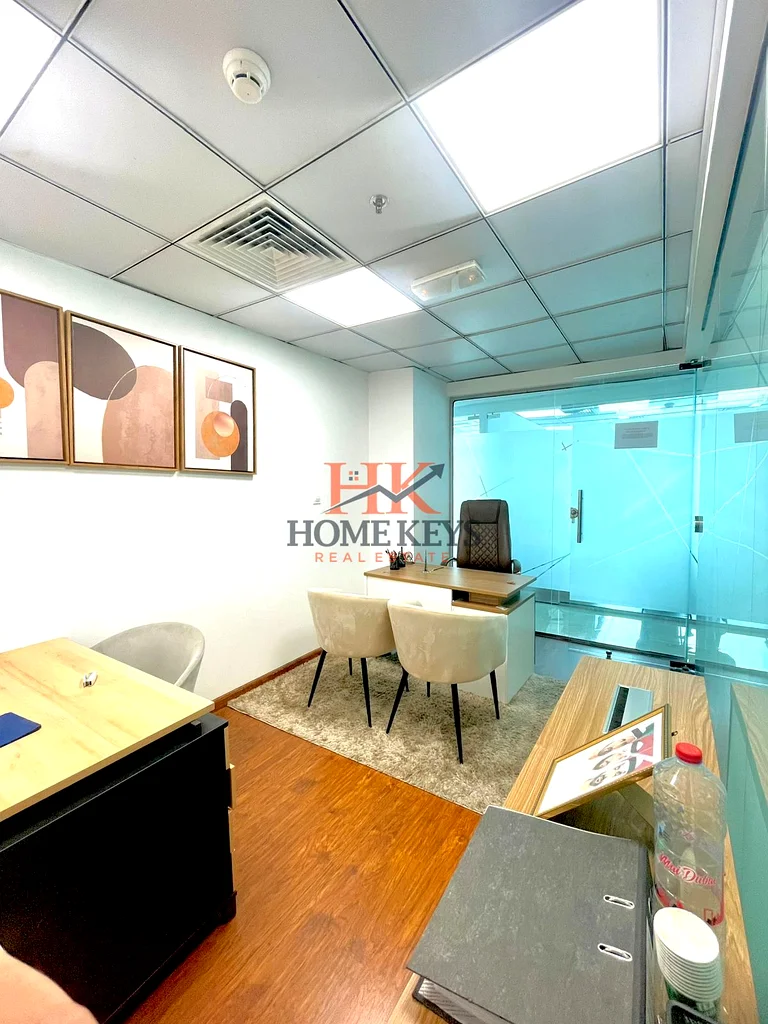 Hot deal || Fully Furnished Office || Spacious Brand New || All Inclusive || Very Close to Metro64069529237379111