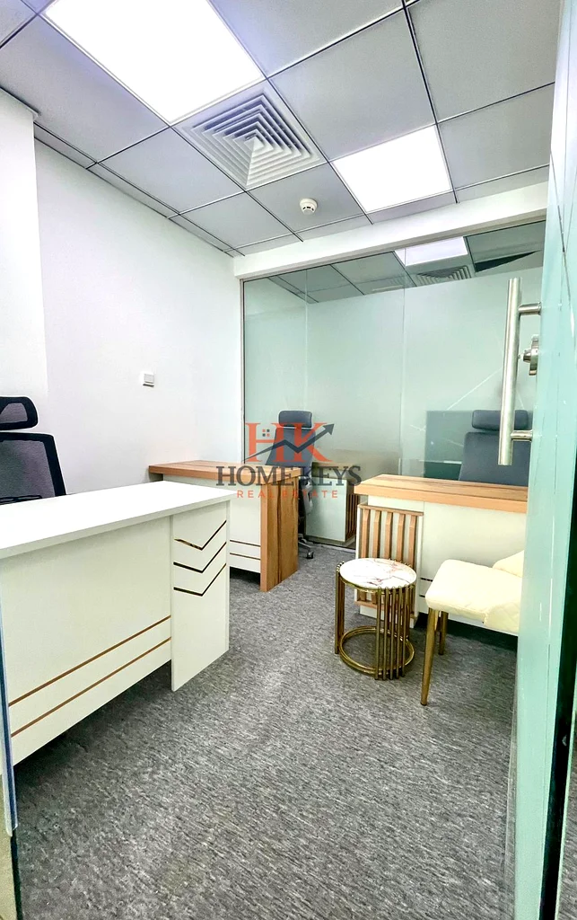 Hot deal || Fully Furnished Office || Spacious Brand New || All Inclusive || Very Close to Metro64069529237379113