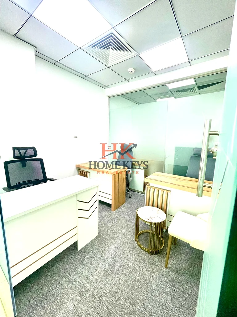 Hot deal || Fully Furnished Office || Spacious Brand New || All Inclusive || Very Close to Metro64069529237379114