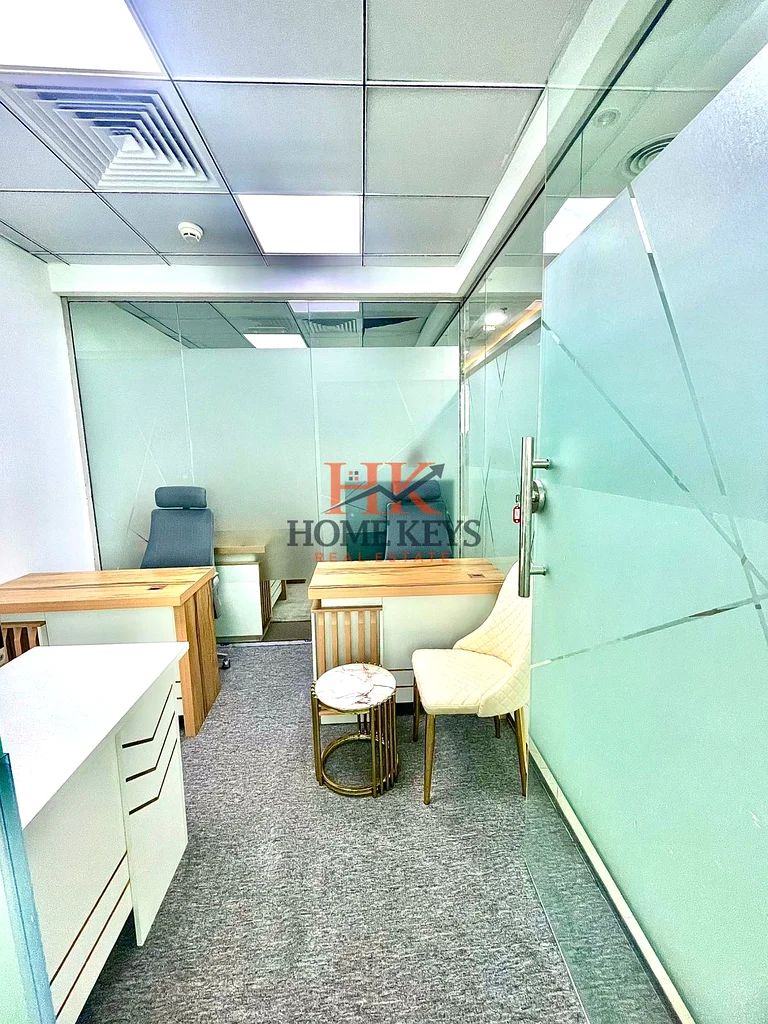 Hot deal || Fully Furnished Office || Spacious Brand New || All Inclusive || Very Close to Metro64069529237379112