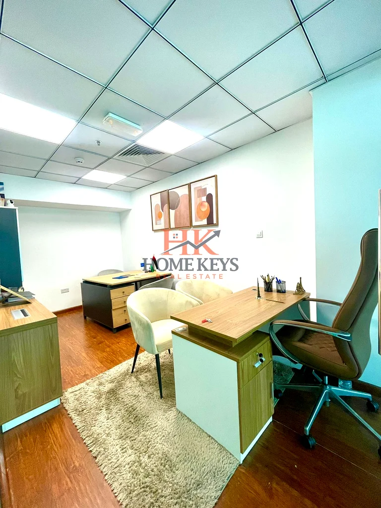 Hot deal || Fully Furnished Office || Spacious Brand New || All Inclusive || Very Close to Metro64069529237379110