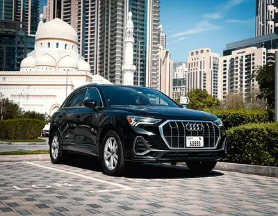 Zero deposit / October offer  / Crypto payment / Audi Q3 S-line / Free delivery