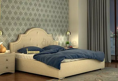 Modern stylish luxury 180*200 king size Bed