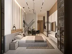 Large Studio | Pool/Amenities View | Investment