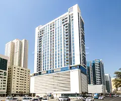 EXCLUSIVE OFFER FOR 2 BEDROOM FLATS - AL FAKHAMA TOWER KING FAISAL STREET - SHARJAH