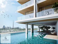 Elegant Living at Binghatti Ivory | Al Jaddaf, Dubai