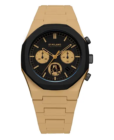 Limited edition from 300 pieces around the world DI MILANO Chronograph Watch