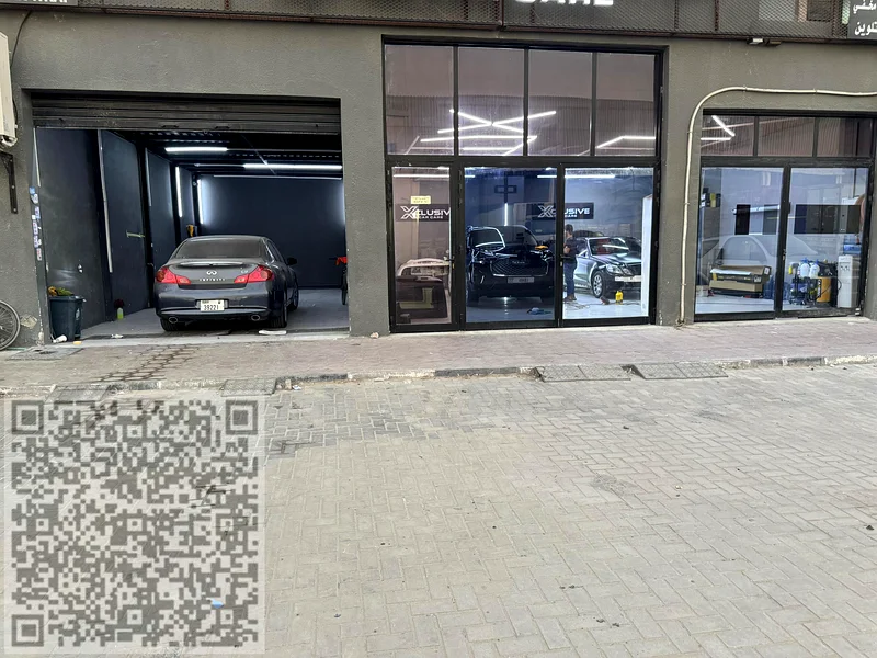 غسيل سيارات للإيجار في الجرف الصناعي 1، بالقرب من سوق سيارات عجمان.64074344092545111
