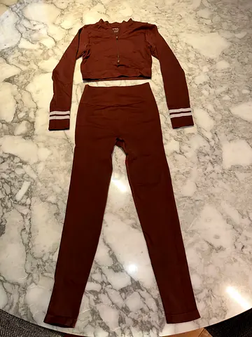 Luxury set leggings and top