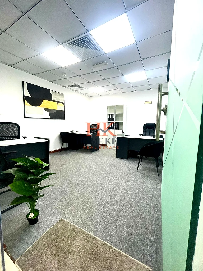 Hot deal || Fully Furnished Office || Spacious Brand New || All Inclusive || Very Close to Metro64069085936385113