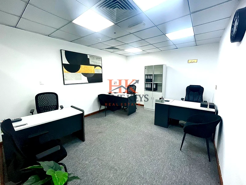 Hot deal || Fully Furnished Office || Spacious Brand New || All Inclusive || Very Close to Metro64069085936385111