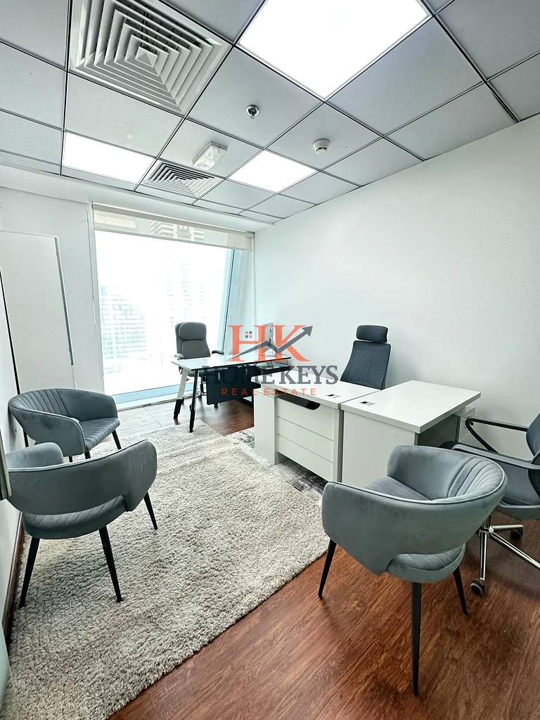 Hot deal || Fully Furnished Office || Spacious Brand New || All Inclusive || Very Close to Metro64069085936385114