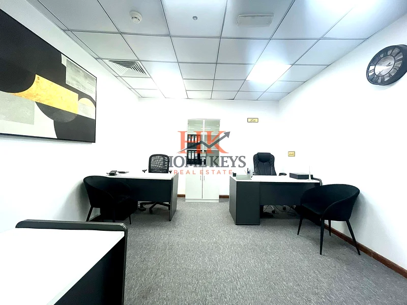 Hot deal || Fully Furnished Office || Spacious Brand New || All Inclusive || Very Close to Metro64069085936385110